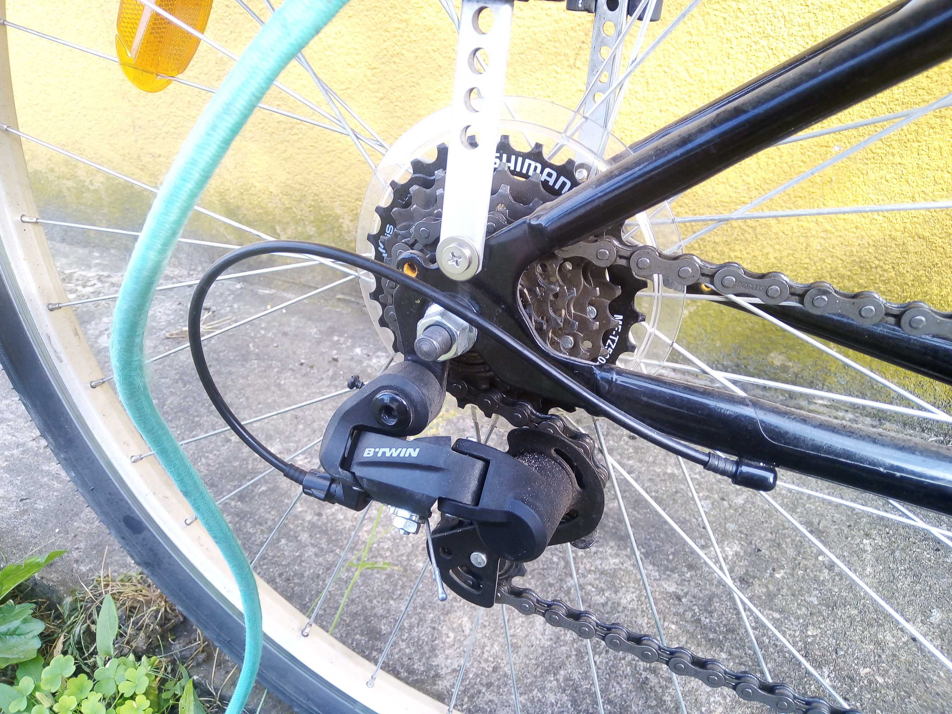 rower B'Twin BTWIN Riverside 100 jak nowy