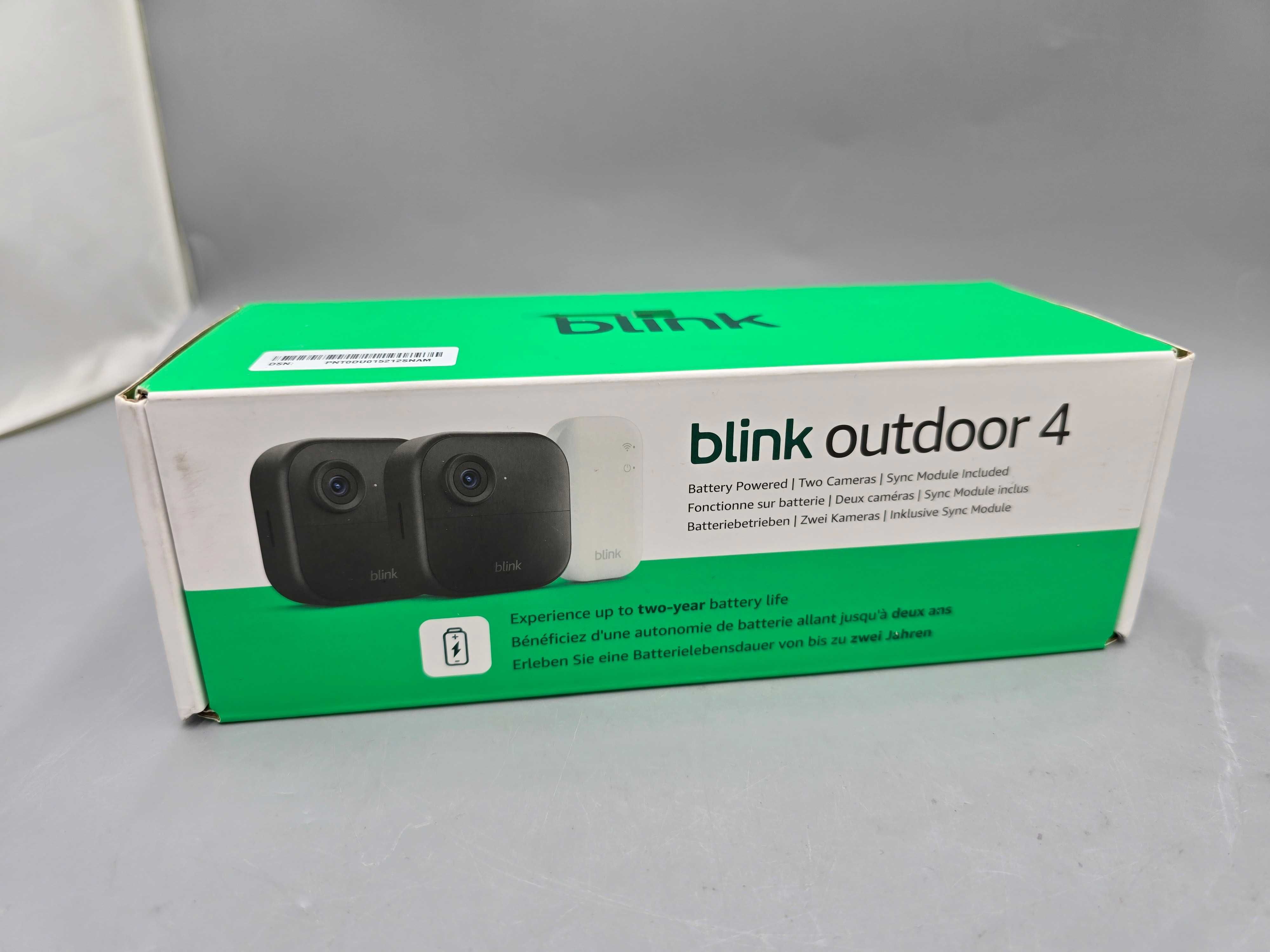 Kamera Zewnętrzna Blink Outdoor 4 2 Pack