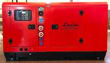 ДИЗЕЛЬ-ГЕНЕРАТОР Ricardo Lucla GLU-55-SR 55 kVA Generator