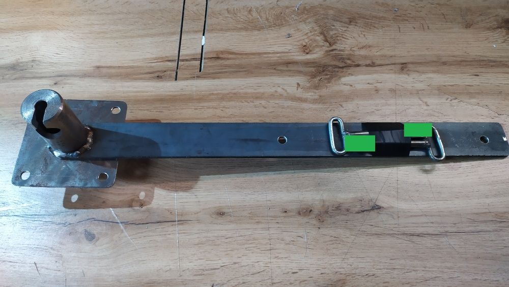 Sztaba zamek śruba do garażu, bramy, piwnicy