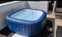 Jacuzzi Dmuchane Bestway Lay-Z-Spa 180 x 180 x 66cm