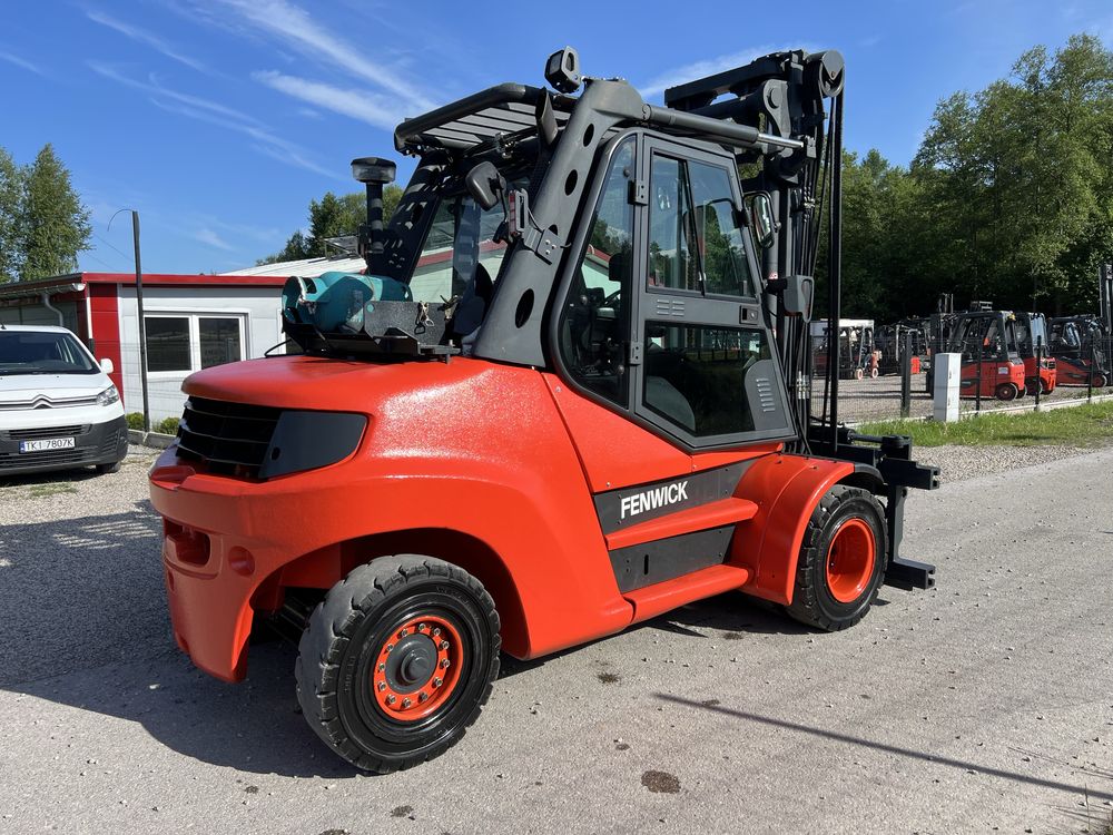 Wózek Widłowy Linde H80T-03/900 Kabina Pozycjoner Tylko 7145 Godzin !!