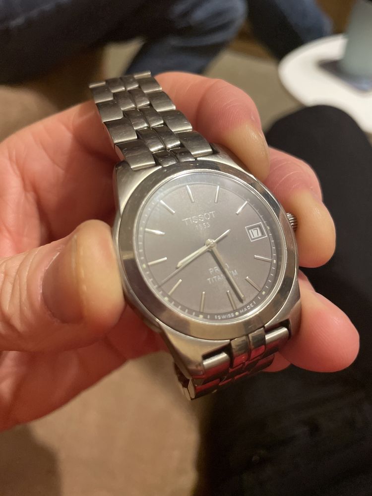 Часы Tissot pr50 titanium