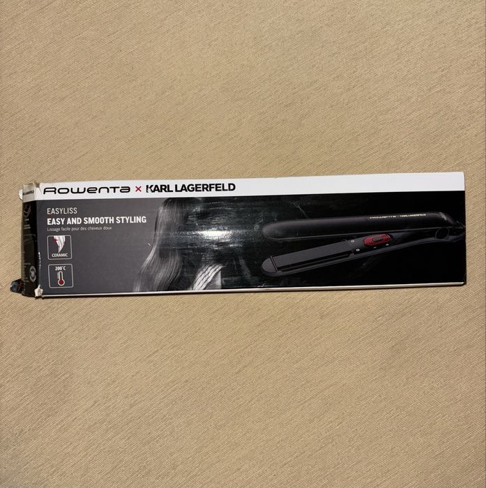 Alisador cabelo Rowenta X Karl Lagerfeld
