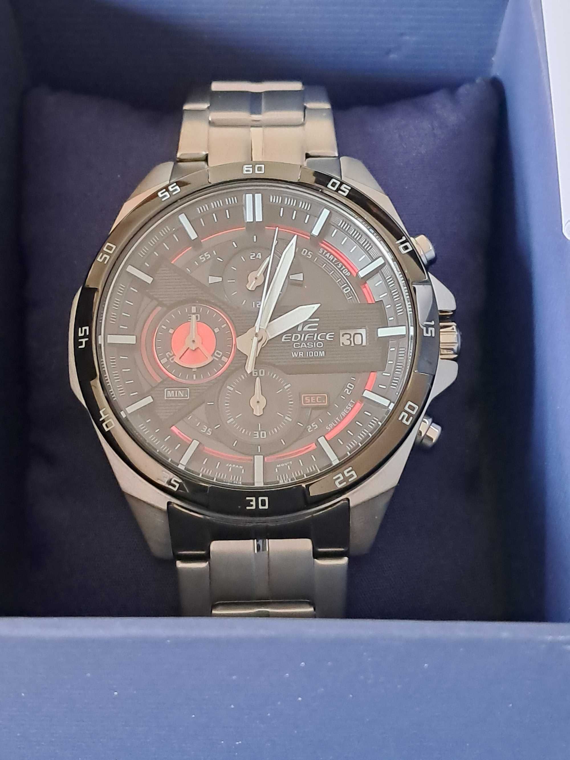 casio edifice chronograph quartz