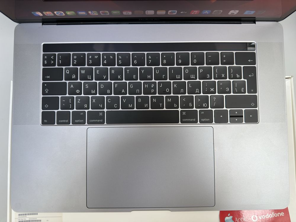 MacBook Pro 16/2Тb  UA 15.6 2017 space gr. Дефект!