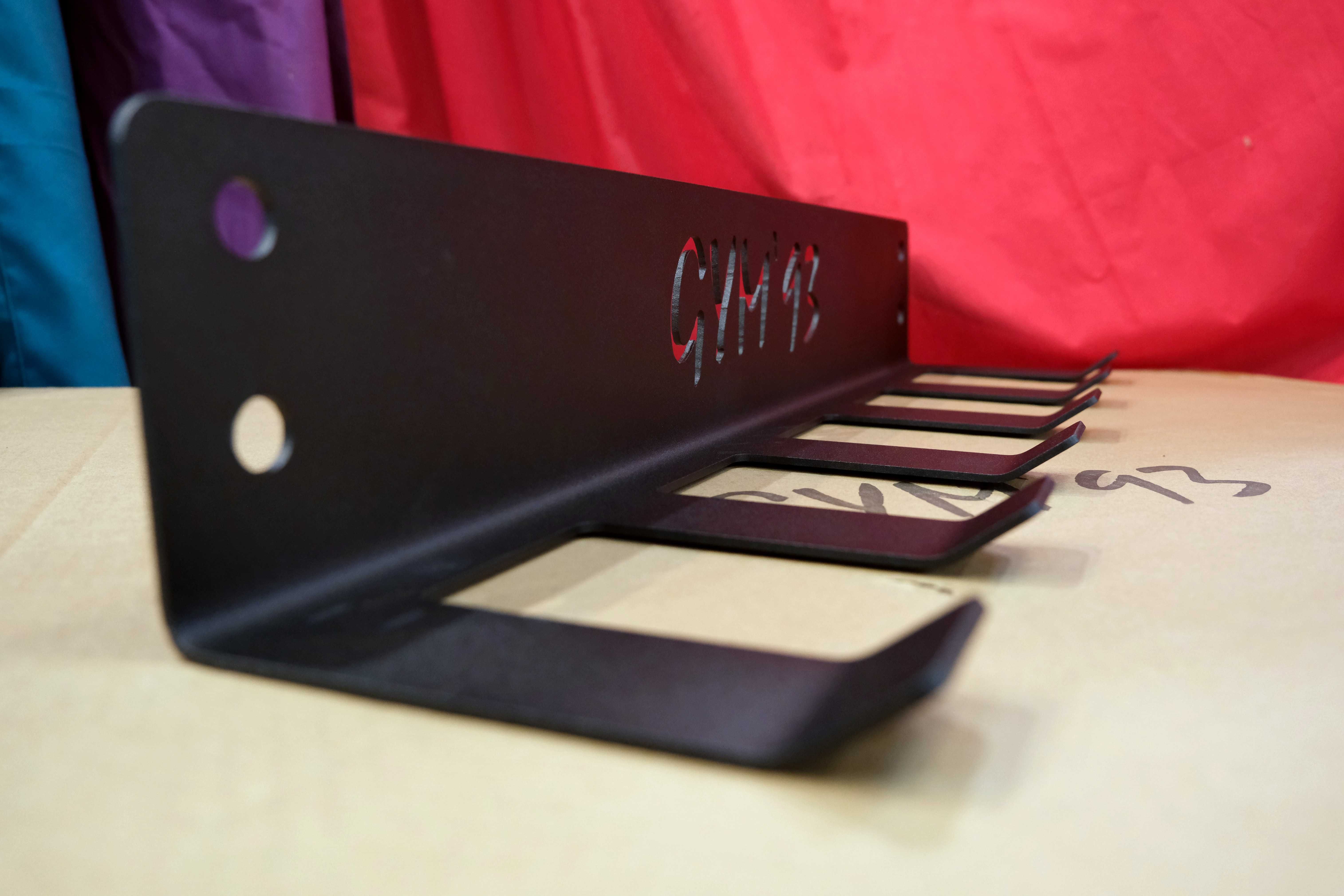 Wall mounted Jump rope rack Uchwyt ścienny na 6 skakanek