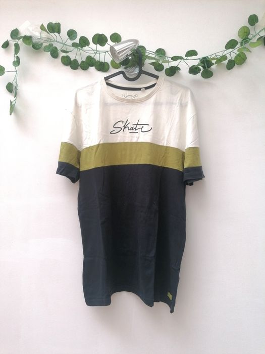 T-shirt de Rapaz Tricolorida