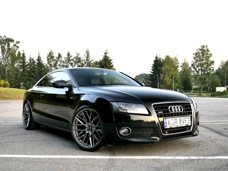 Audi a5 8t 3.0 tdi coupé