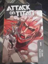 Manga Attack On Titan 1