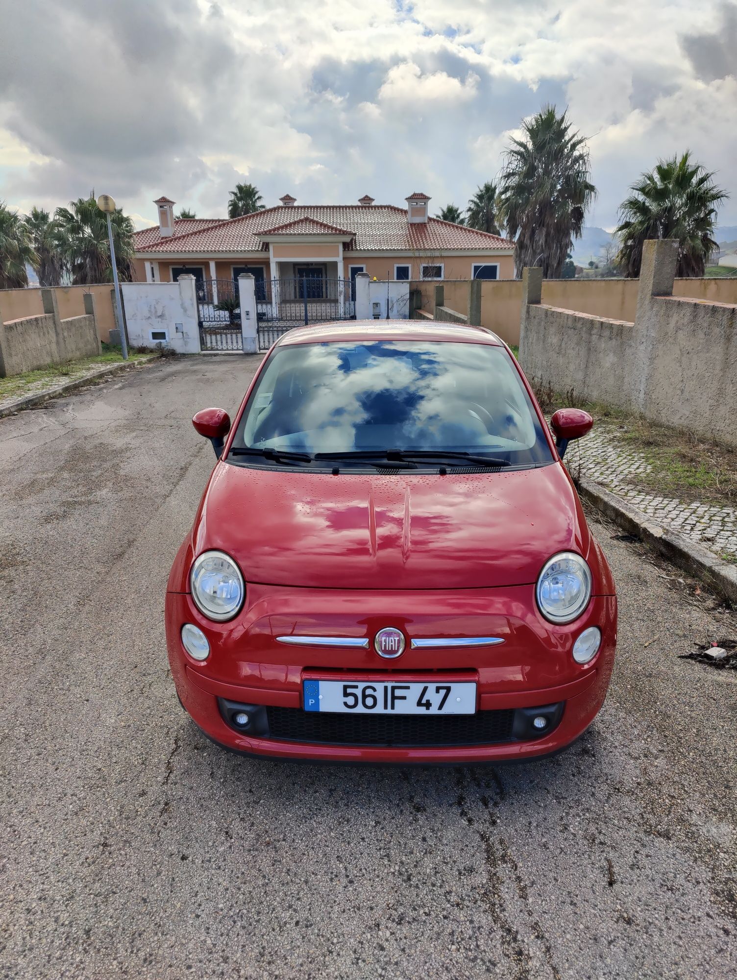 Fiat 500 Sport Diesel - Muito econômico