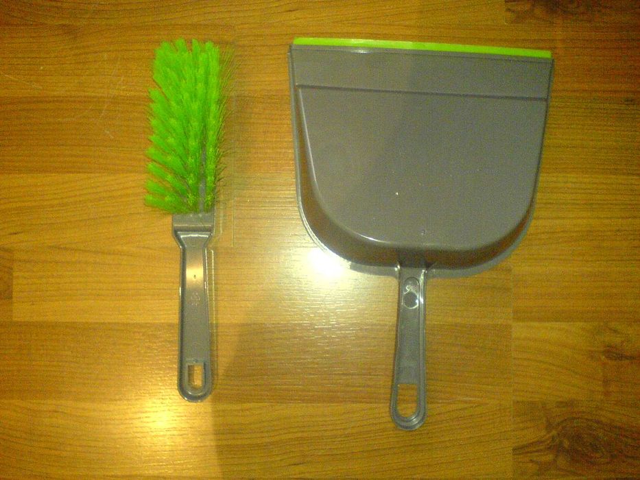 ZMIOTKA SZUFELKA Z GUMKĄ SZARO ZIELONA wyk. z pp zestaw nowe nieużywan