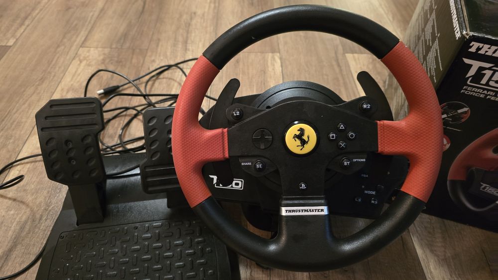 Kierownica Thrustmaster T150 PS4/PS3 Ferrari Ed.