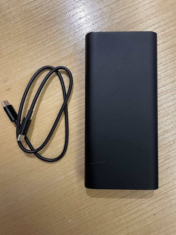 Оригінал Xiaomi Mi Power Bank 3 Pro 20000 mAh USB-C 50W і 100W кабель