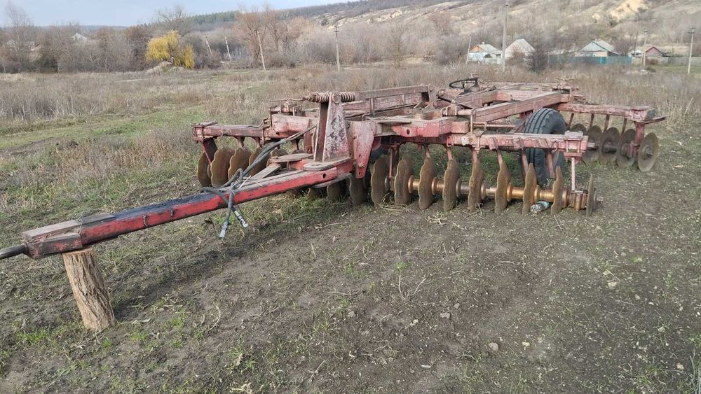 Дискова борона деметра 4.2