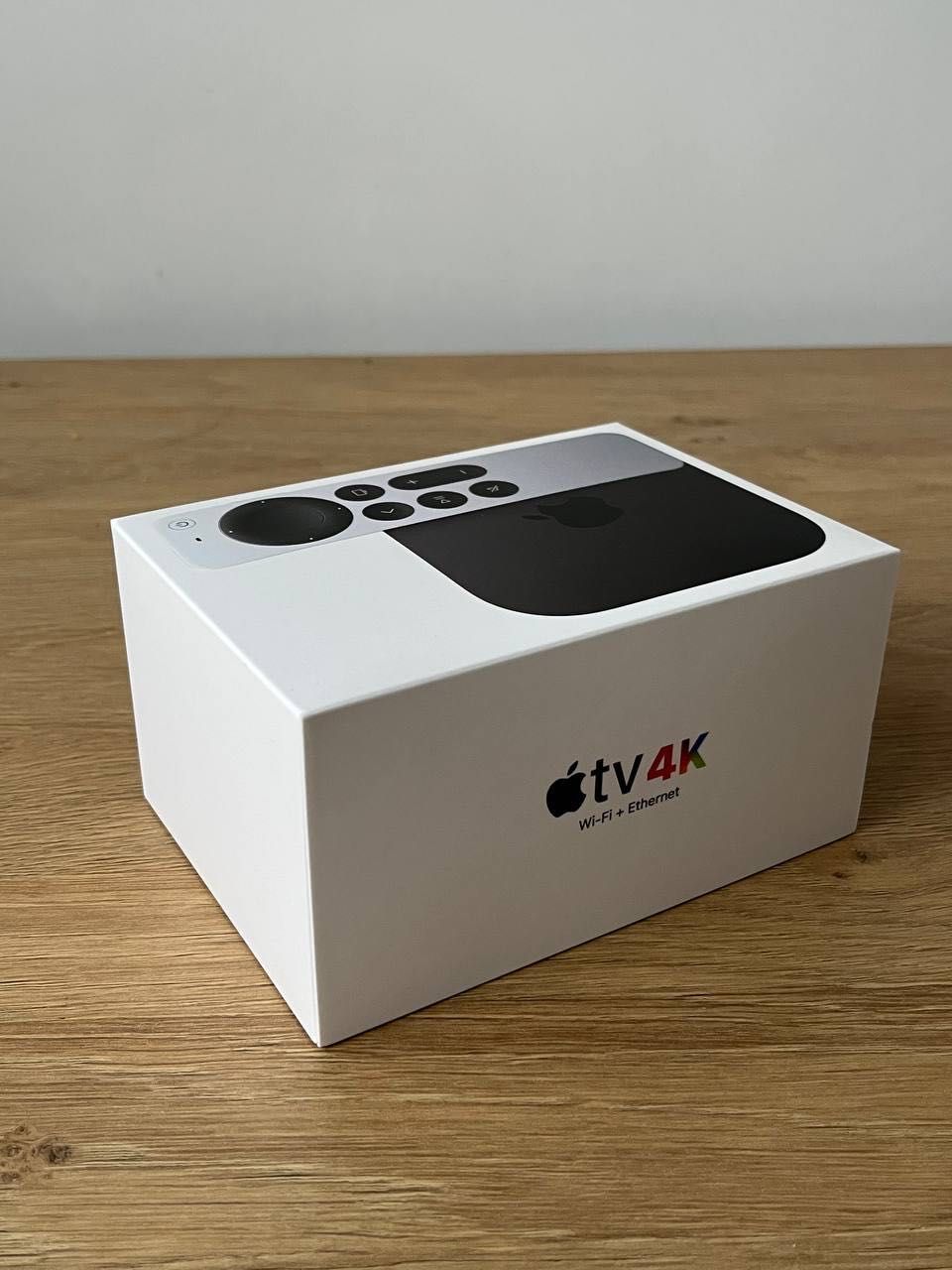 Медіаплеєр приставка Apple TV 4K 2022 128GB Wi Fi+Ethernet (MN893)