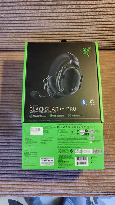 Razer Blackshark V2 Pro Nowe