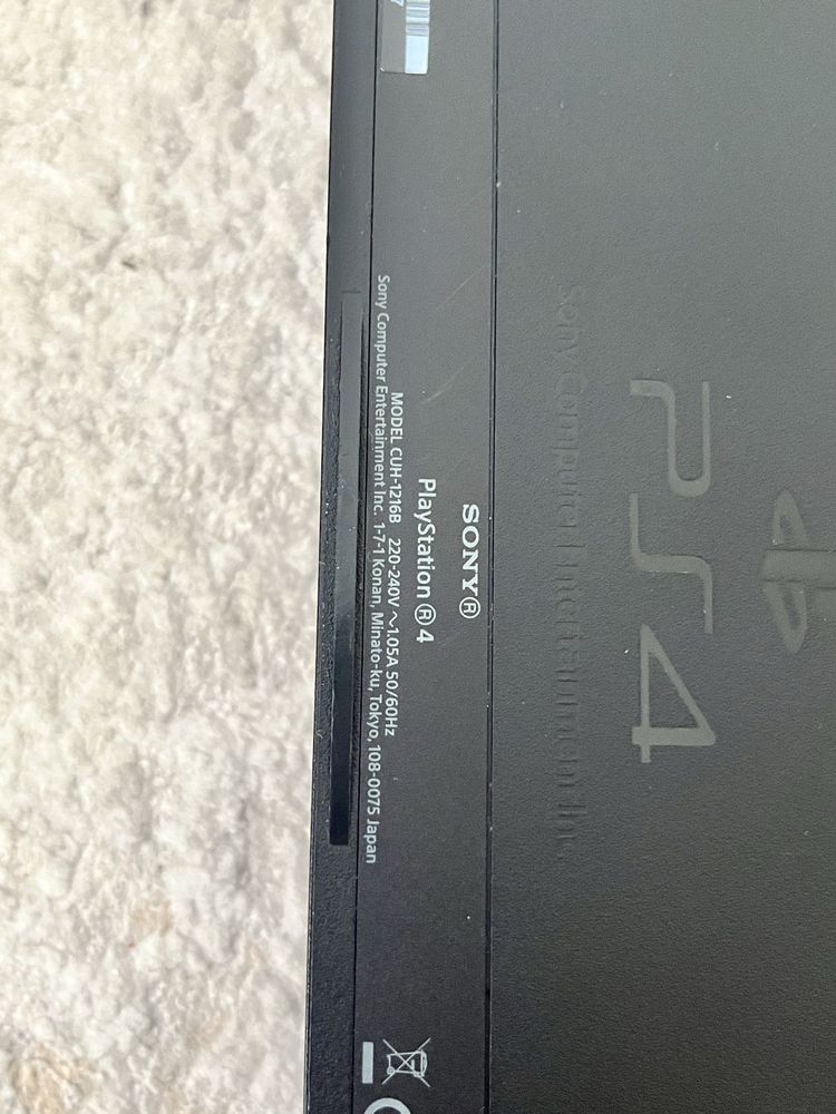 Sony ps4 CUH-1216B 1tb ігрова приставка