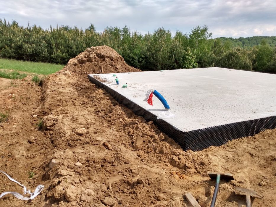 MINITRAKTOREK Usługi Glebogryzarka Minikoparka TRAWNIK Koszenie