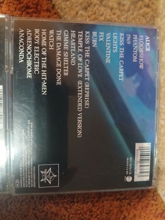 Sisters of mercy , 4 CD stan idealny.