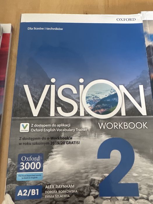 Vision 2 podrecznik i ćwiczenia