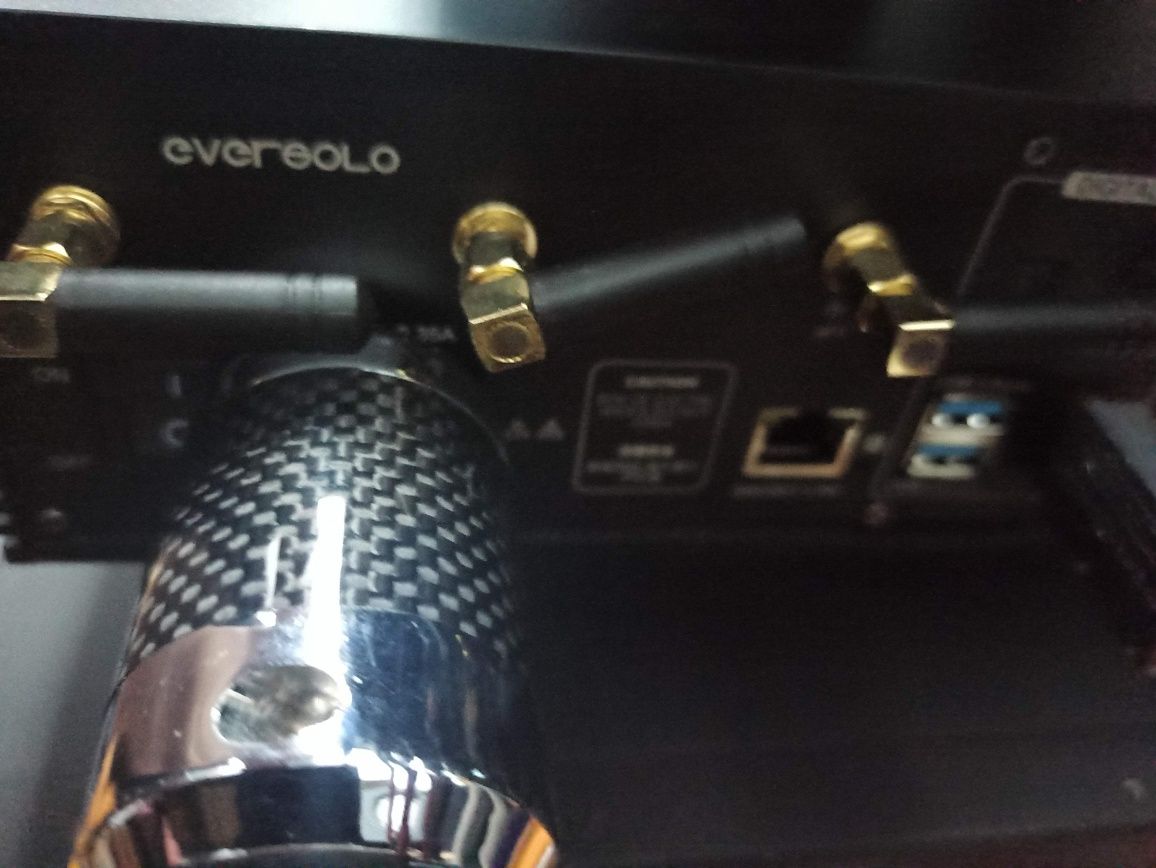 Eversolo A8 streamer DAC e pré amplificador