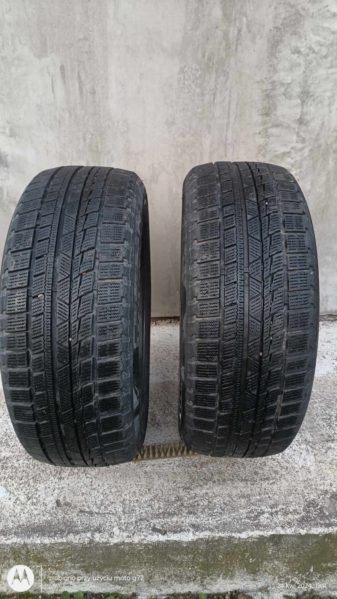 Opony zimowe 215/55/R17