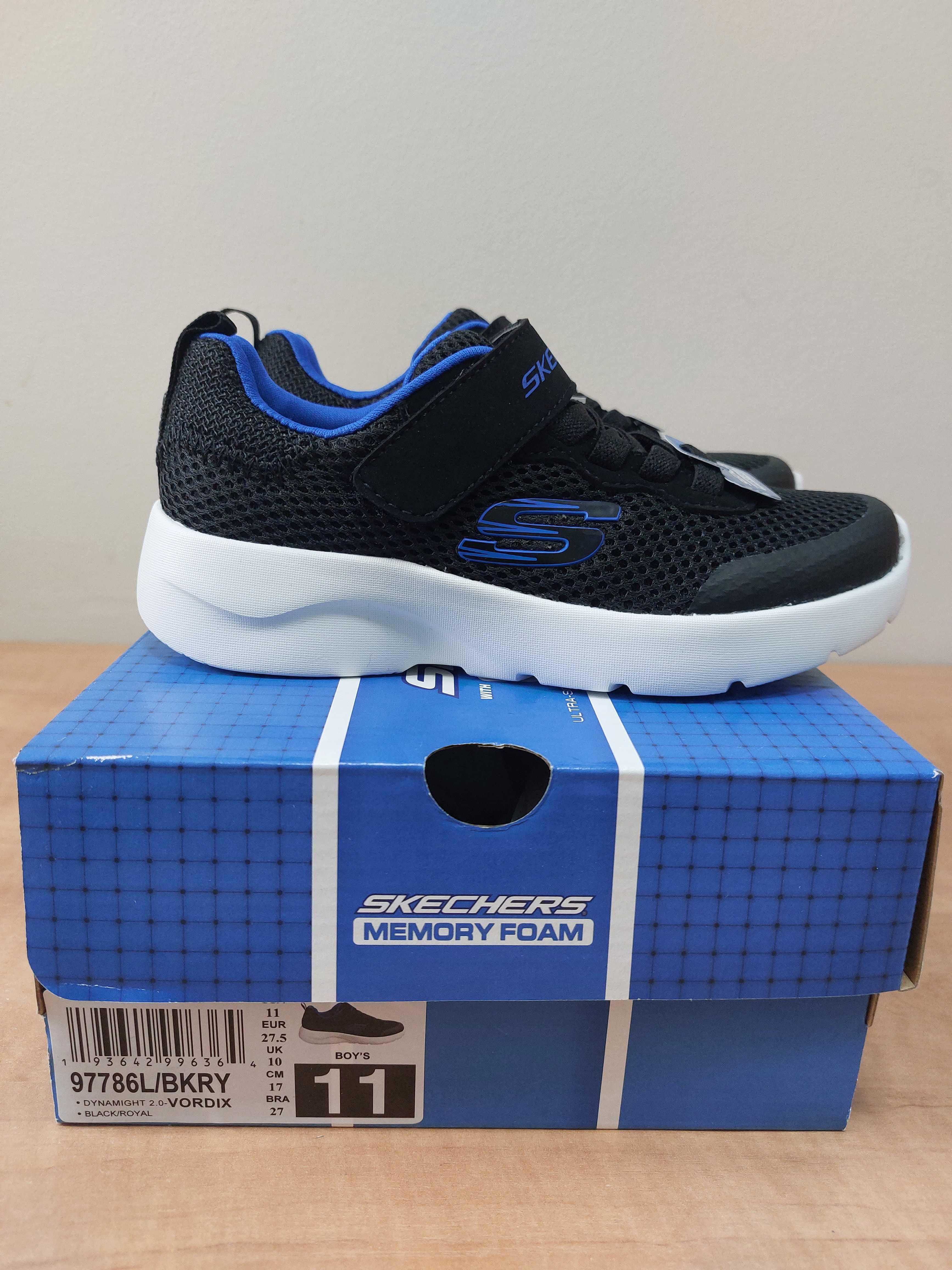 Buty Dziecięce Skechers Vordix 27,5