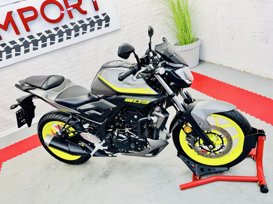 мотоцикл Yamaha MT-03 ABS 2018р в оригіналі тільки з Японії