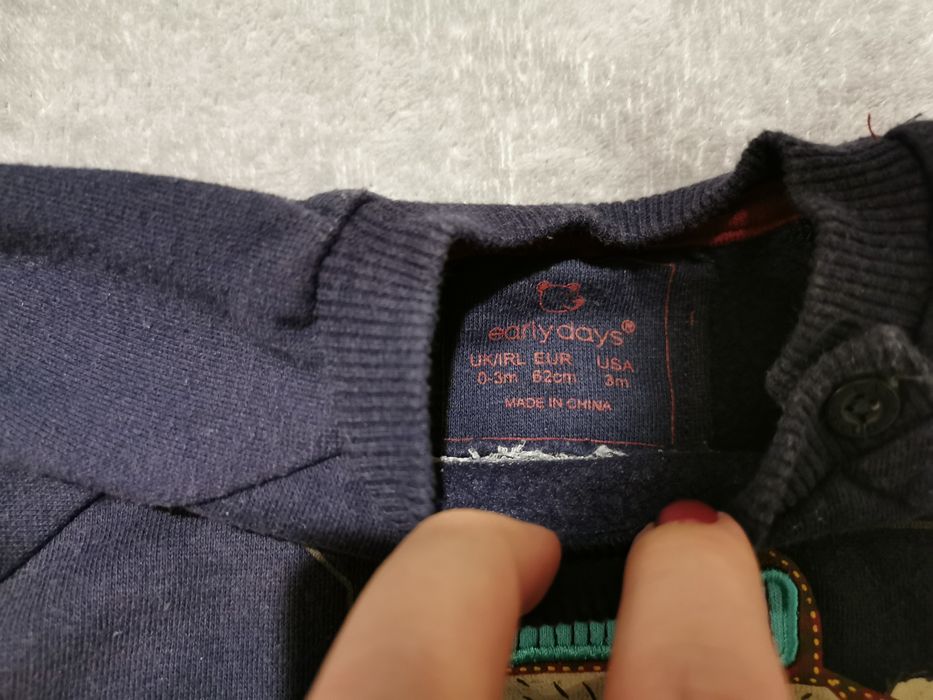 Bluza firmy Early Days rozm. 62