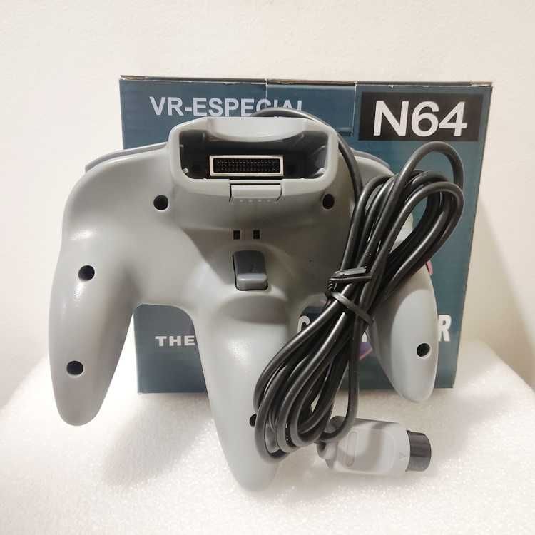 Comando Pad Tipo Nintendo 64 N64 Compatível Novo e em caixa