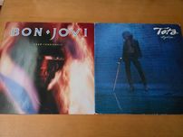 Płyty winylowe: BON JOVI , TOTO - stare ładne wydania