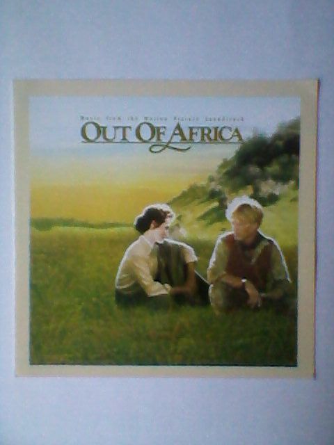 CD "Out of Africa" ("África Minha") - banda sonora