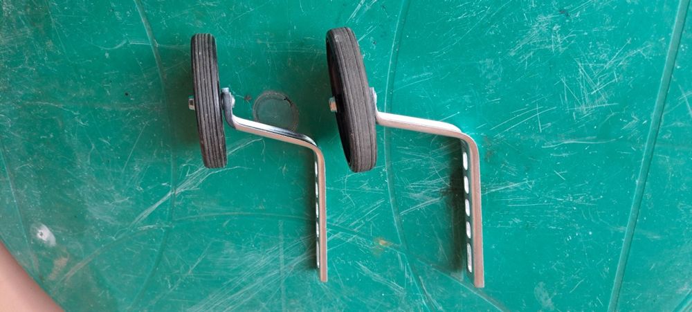 Kółka podporowe do dziecięcego rowerku