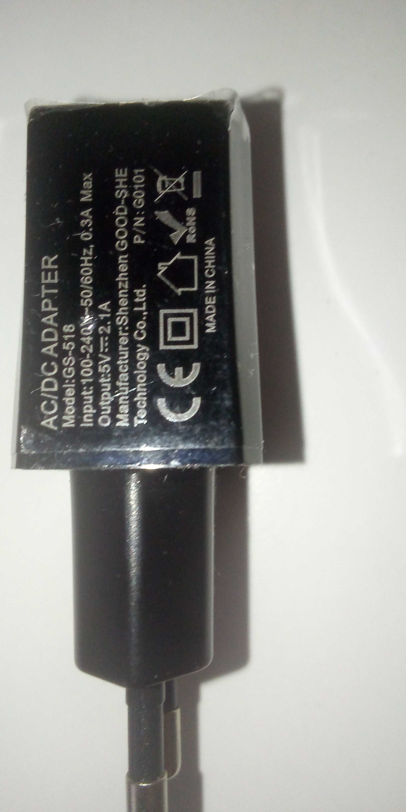 ladowarka 5v/2,1a 2XUSB  10,5 w