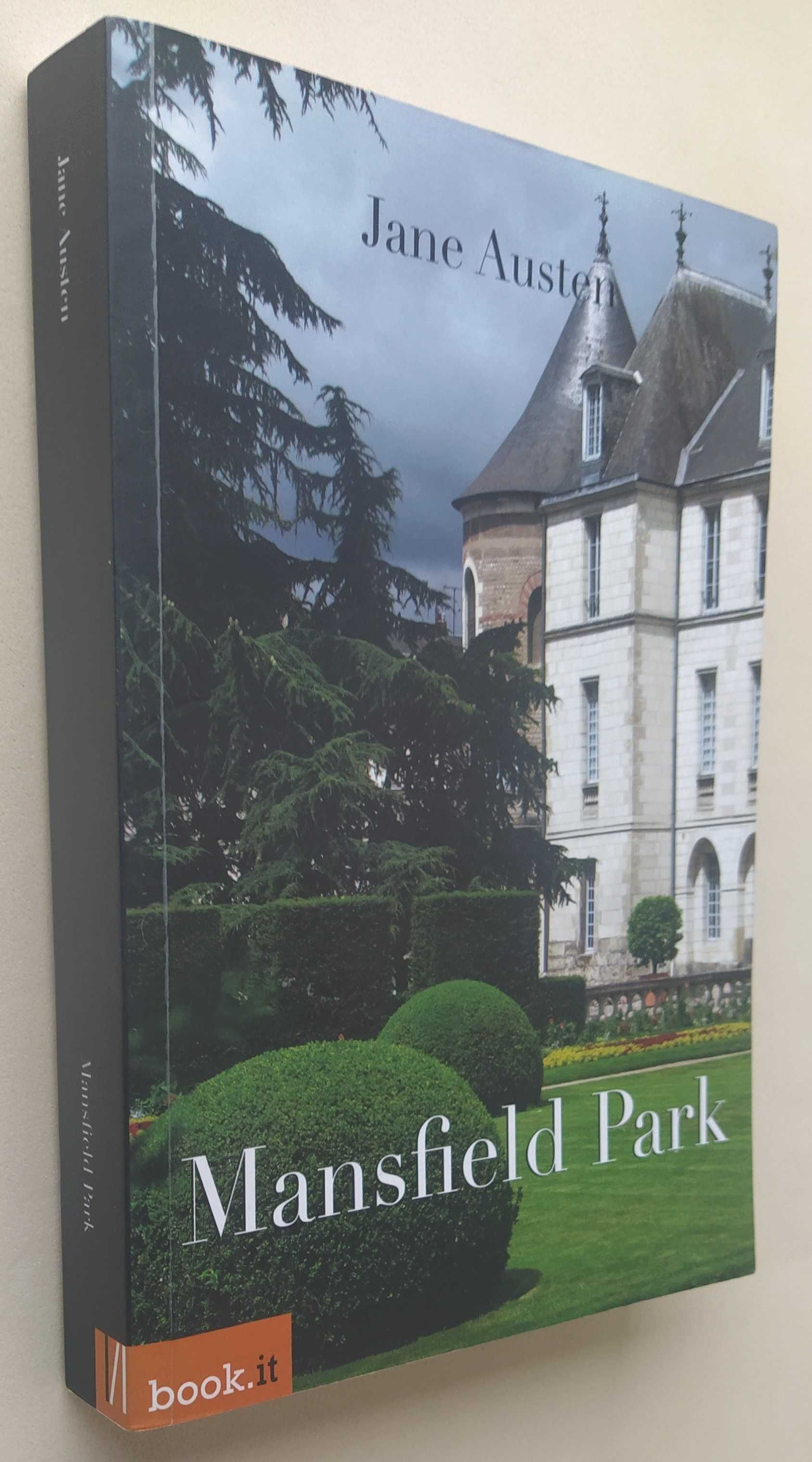 Mansfield Park- Livro