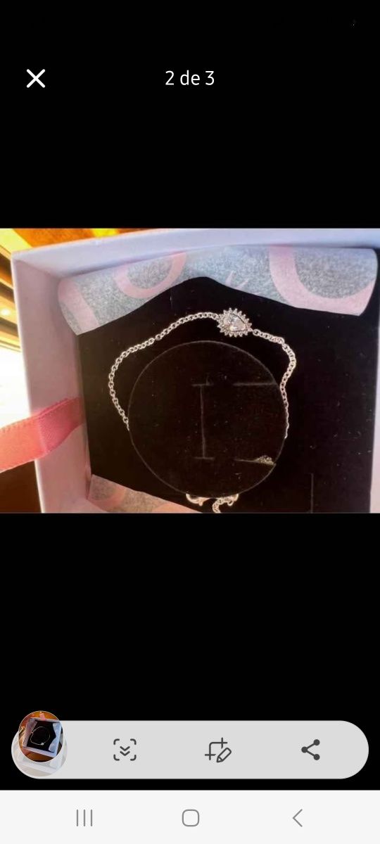Pulseira pandora original