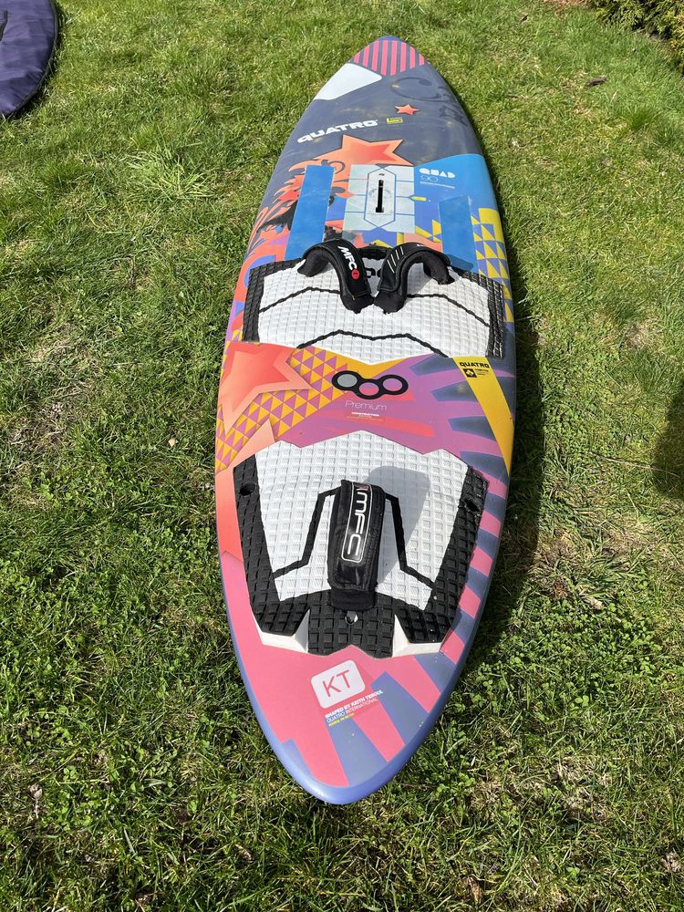 Deska windsurfingowa quatro LS quad