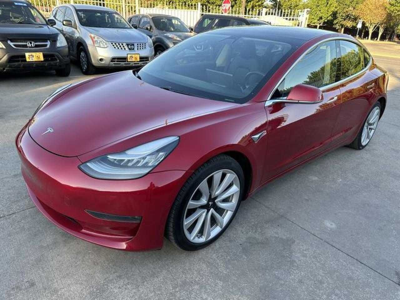 2018 TESLA Model 3