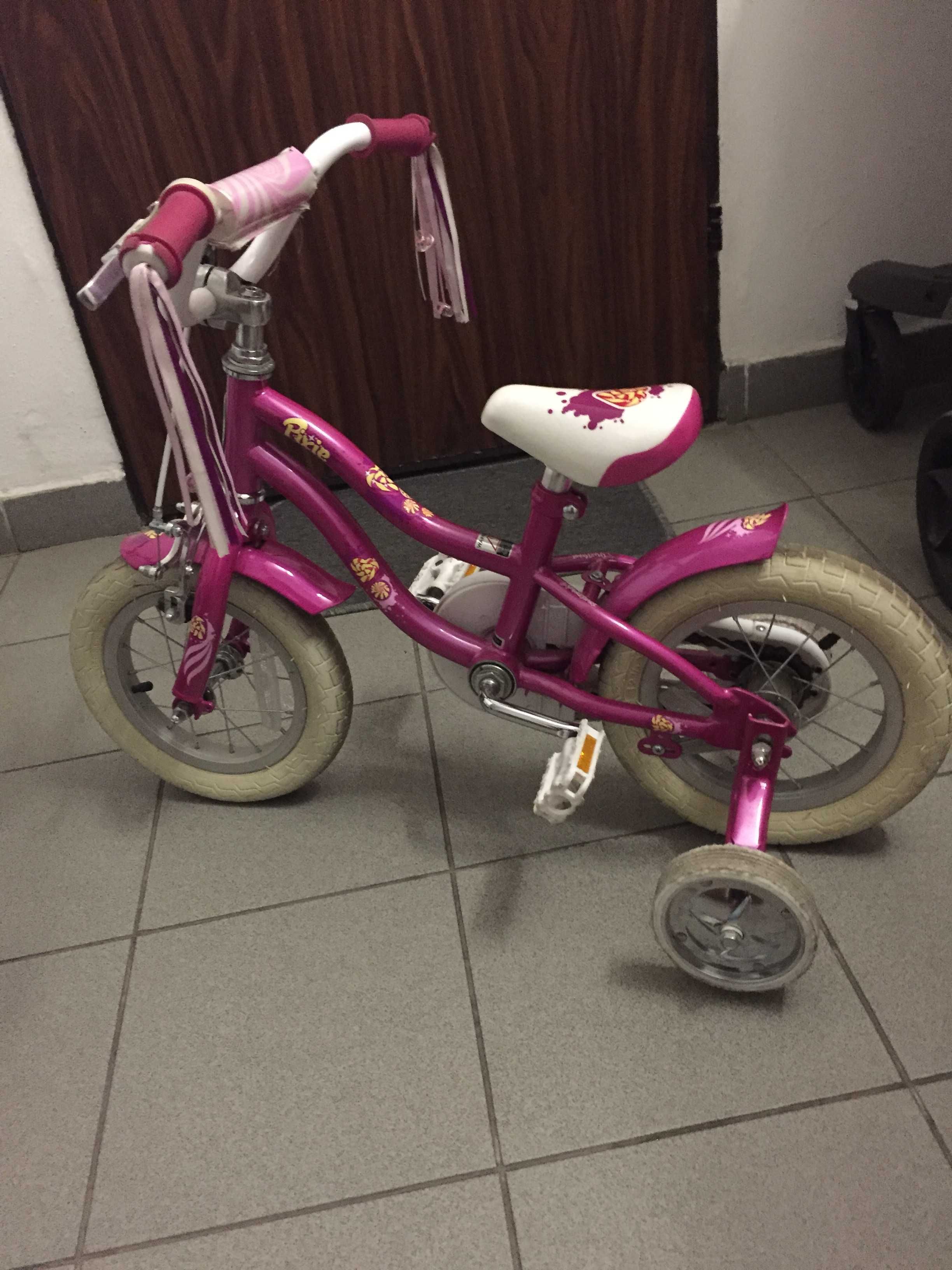 Срочно! Б/у Велосипед детский 12" Schwinn Pixie girl (розовый)