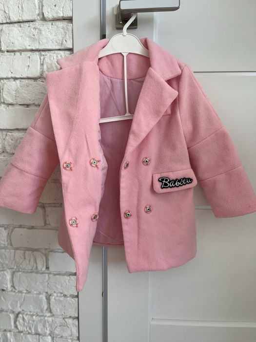 Дитяче пальто 98-110 розміру