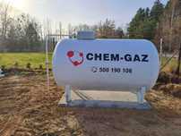Zbiornik na gaz propan 2700, 3650, 4850, 6400, lpg, propan