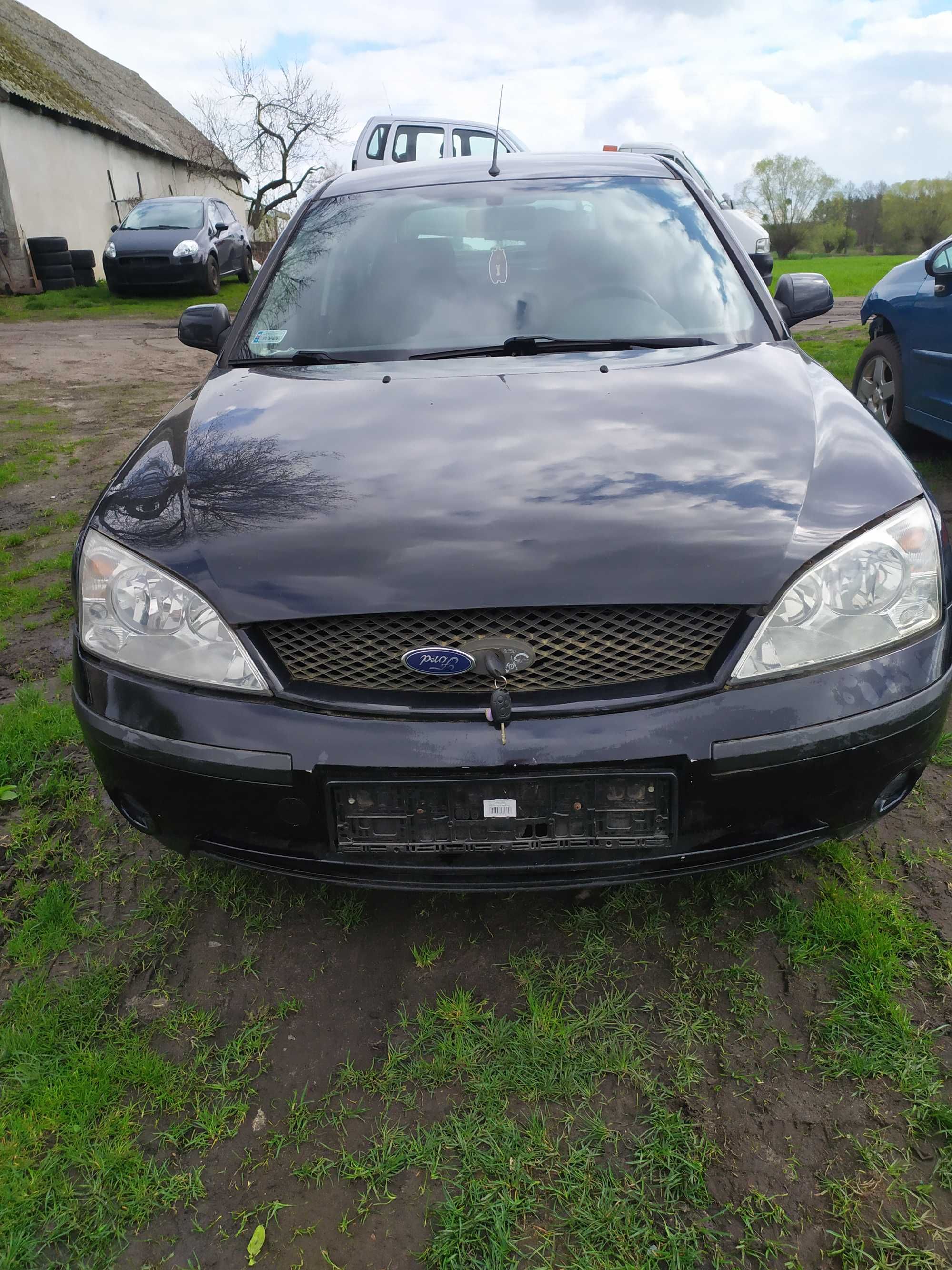Ford Mondeo MK 3 pas lampa grill