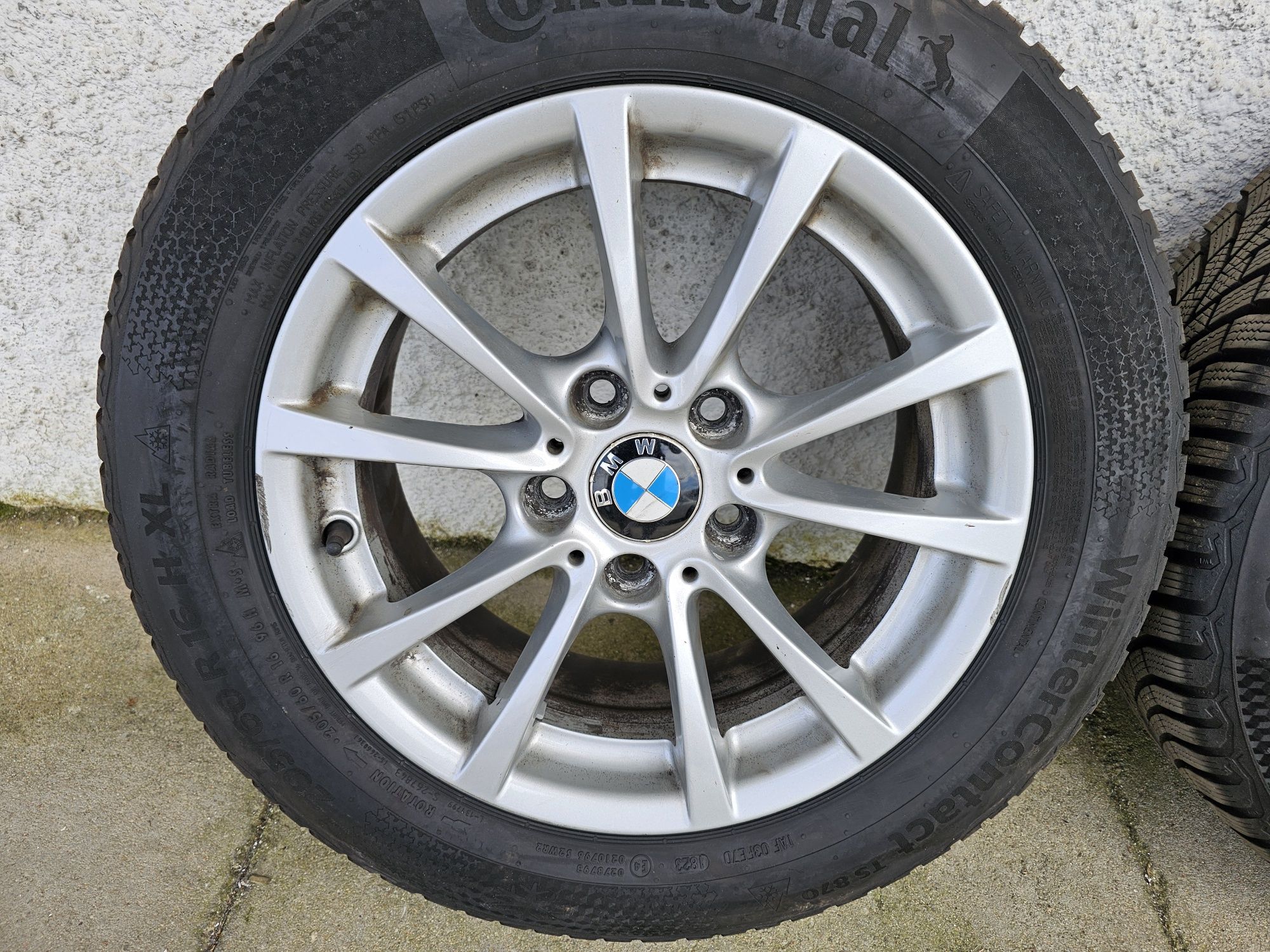 Jantes BMW 16" Originais - c/ Pneus 205.60.16