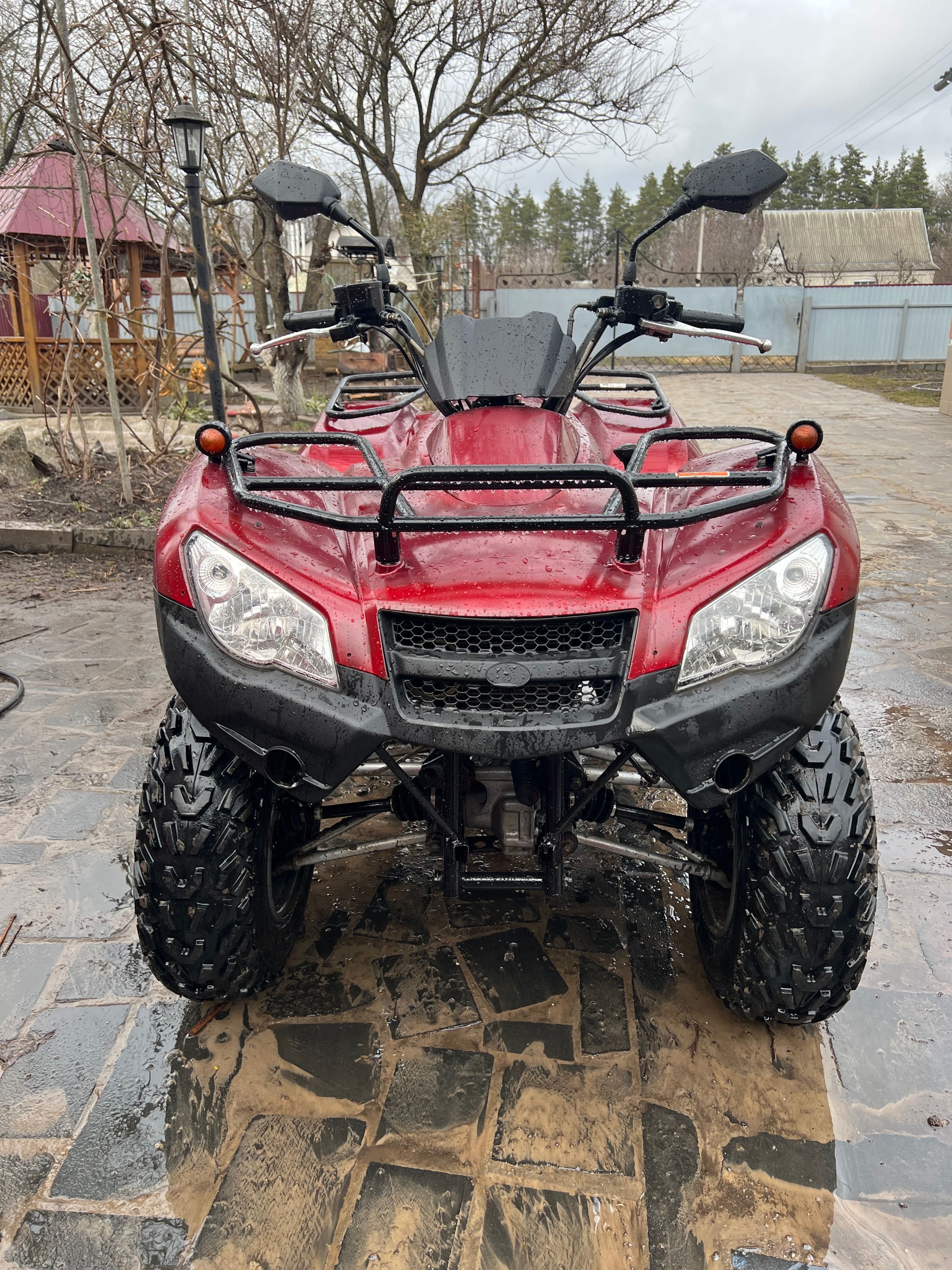 Квадроцикл 4х4 KYMCO MXU 400