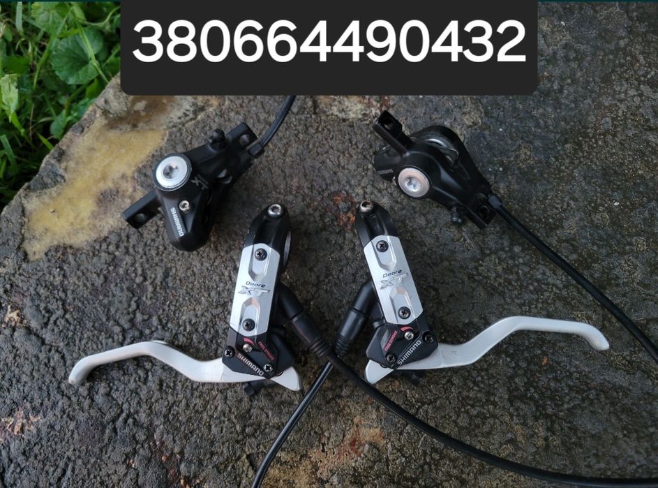 Гідравлічні гальма Shimano Deore XT M775