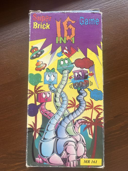 Гра тетріс.