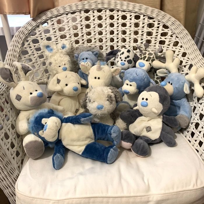Zabawka pluszanka maskotka My Blue Nose Friends lew dziki kot