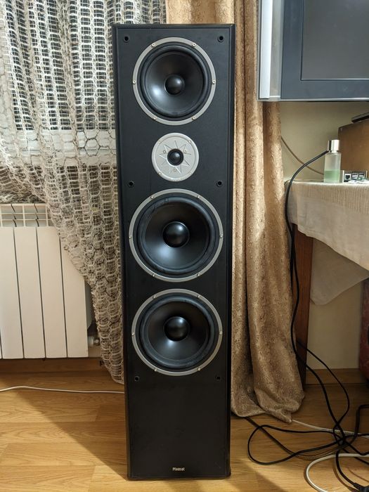 Magnat supreme 2000. Колонки пара. 200 Вт