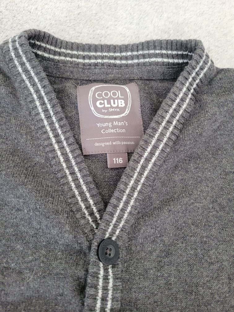 Elegancki sweter Cool Club rozmiar 116